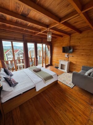 Cabin Aksa Calla Atas Dieng dengan Fasilitas Lengkap dan Harga Terjangkau