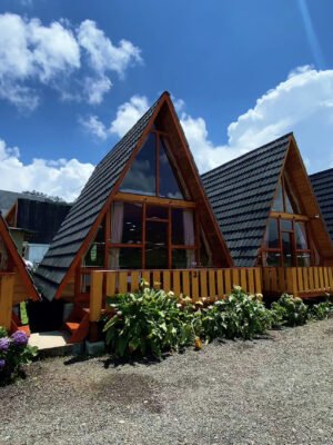 Cabin Viki 1 Dieng dengan Fasilitas Lengkap dan Harga Terjangkau