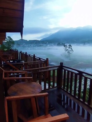 Cabin Opek Padang 2 Dieng dengan Fasilitas Lengkap dan Harga Terjangkau